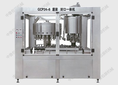 GCP24-6灌裝、封口聯(lián)體機